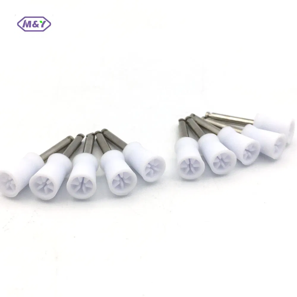 Одноразовые силиконовые полировальные чашки для стоматологии