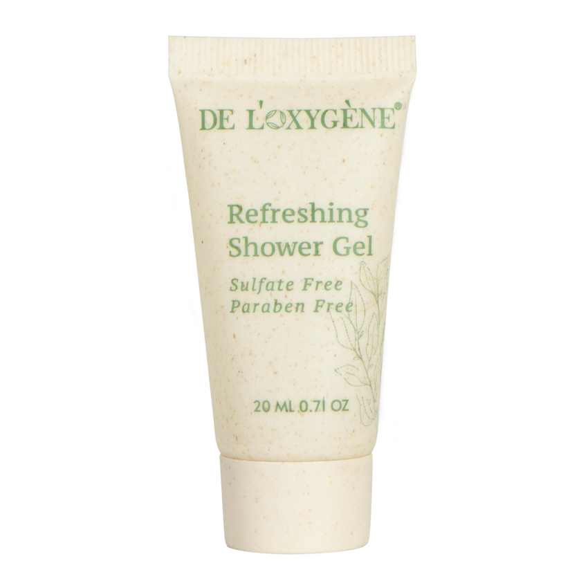 Customized Disposable Portable Hotel Amenities Eco-Friendly Tubes for Shampoo Shower Gel