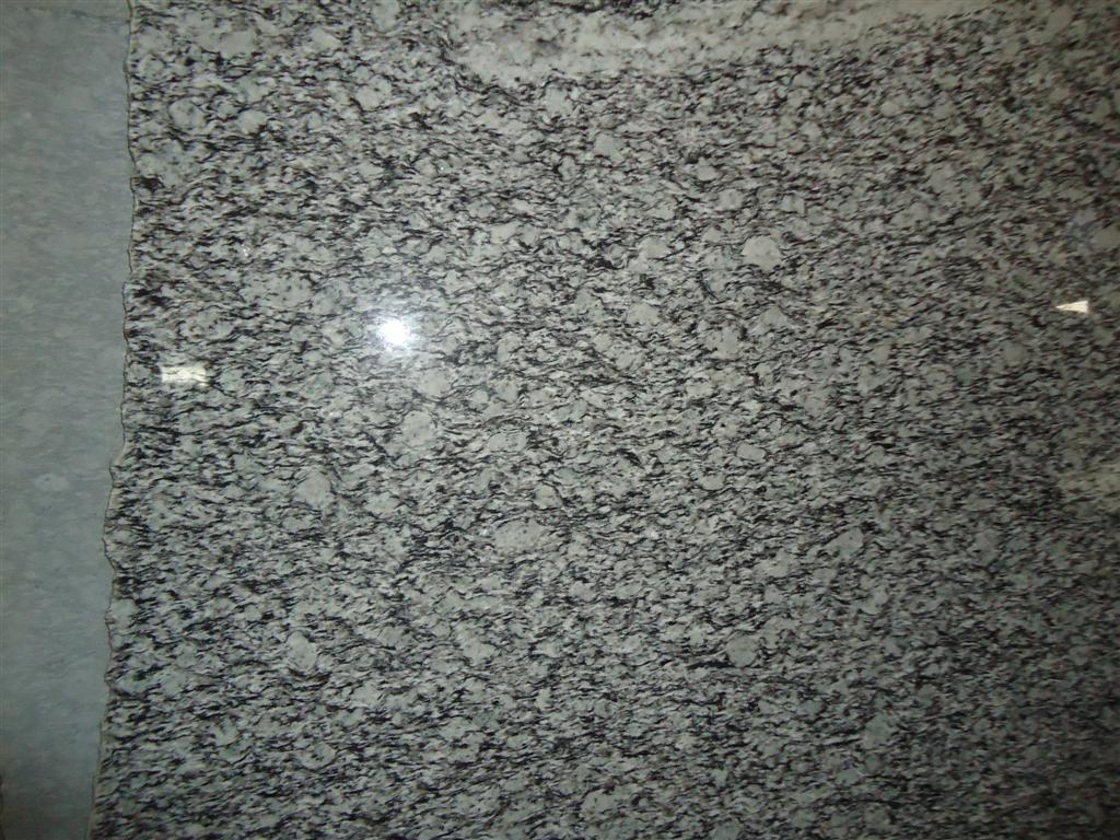 Wave White Granite Stone Slabs for Tiles Countertops