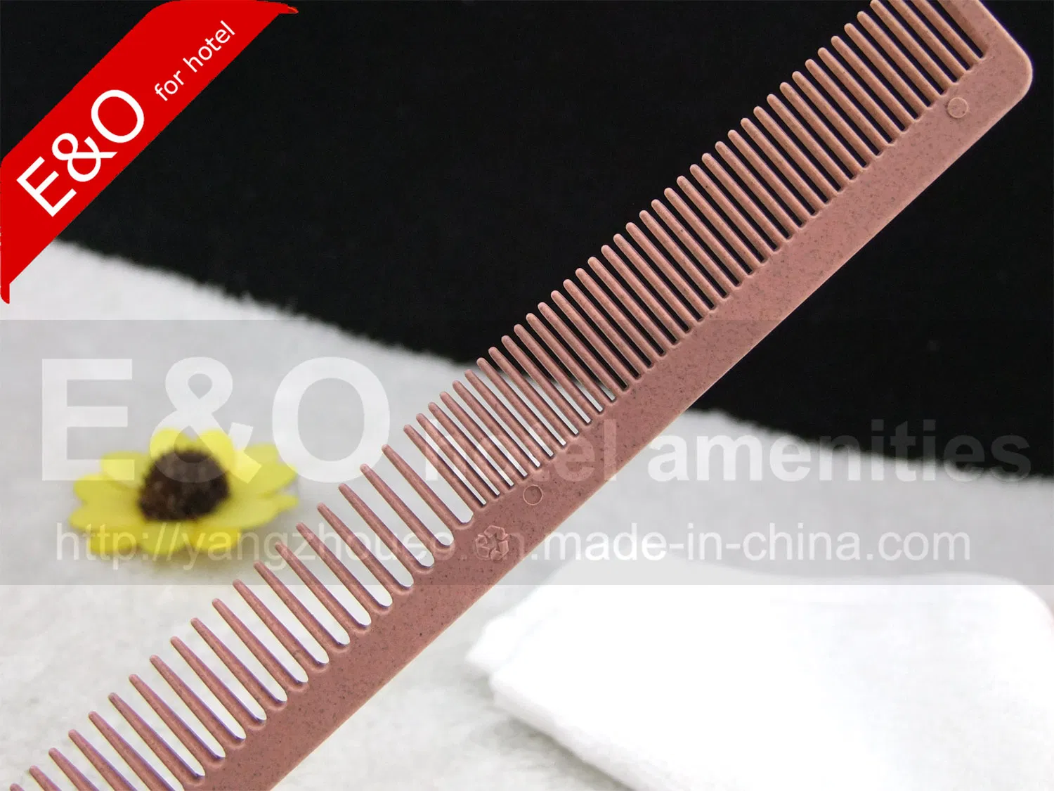 Biodegradable Hotel Long Comb for Hair