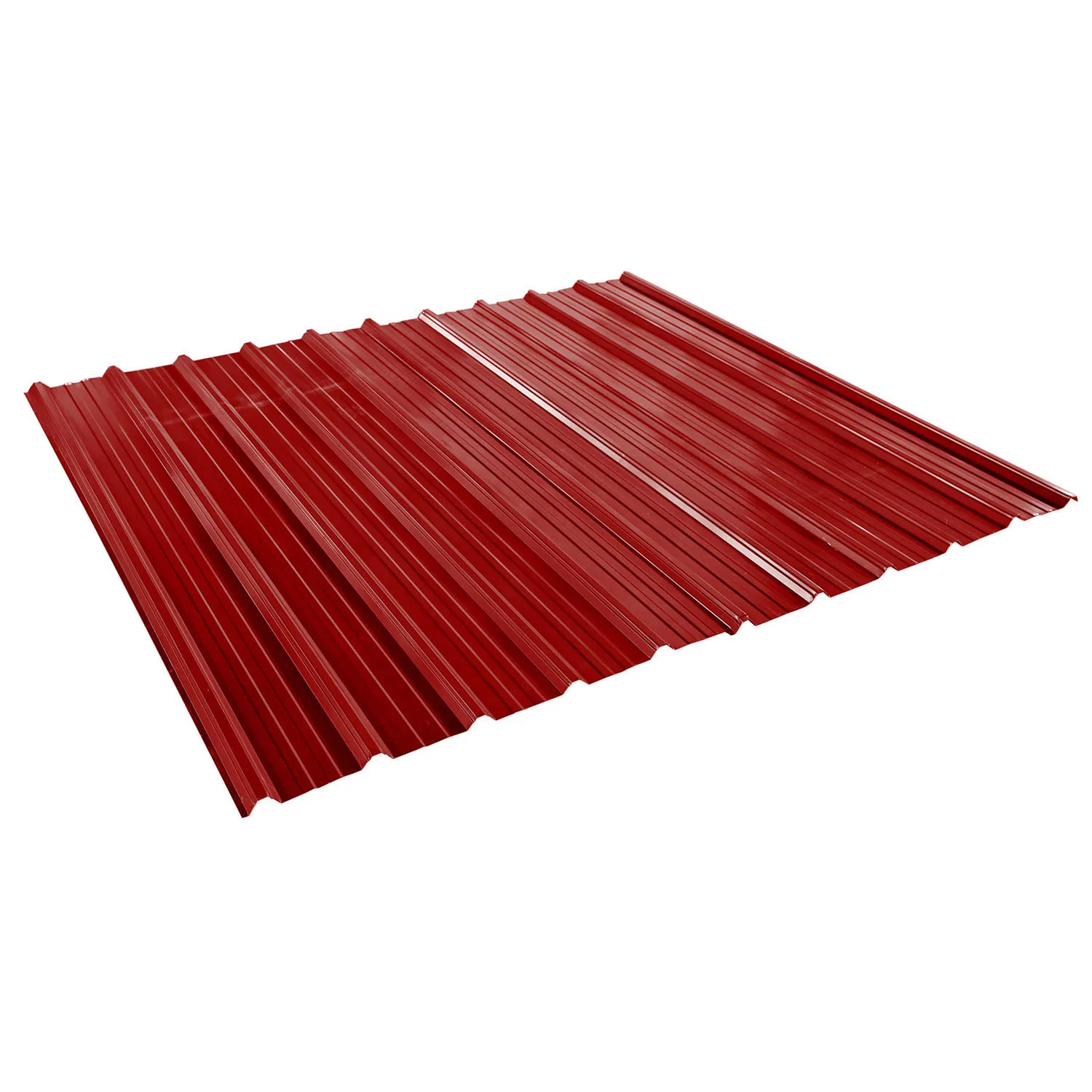 UV-Resistant Color-Coated Energy-Saving Insulation Tile for Hot Climate Regions