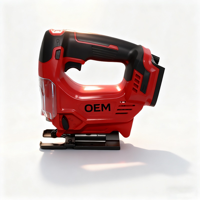 Powerful 21V Cordless Brushless Carve Saw for Wood Cutting