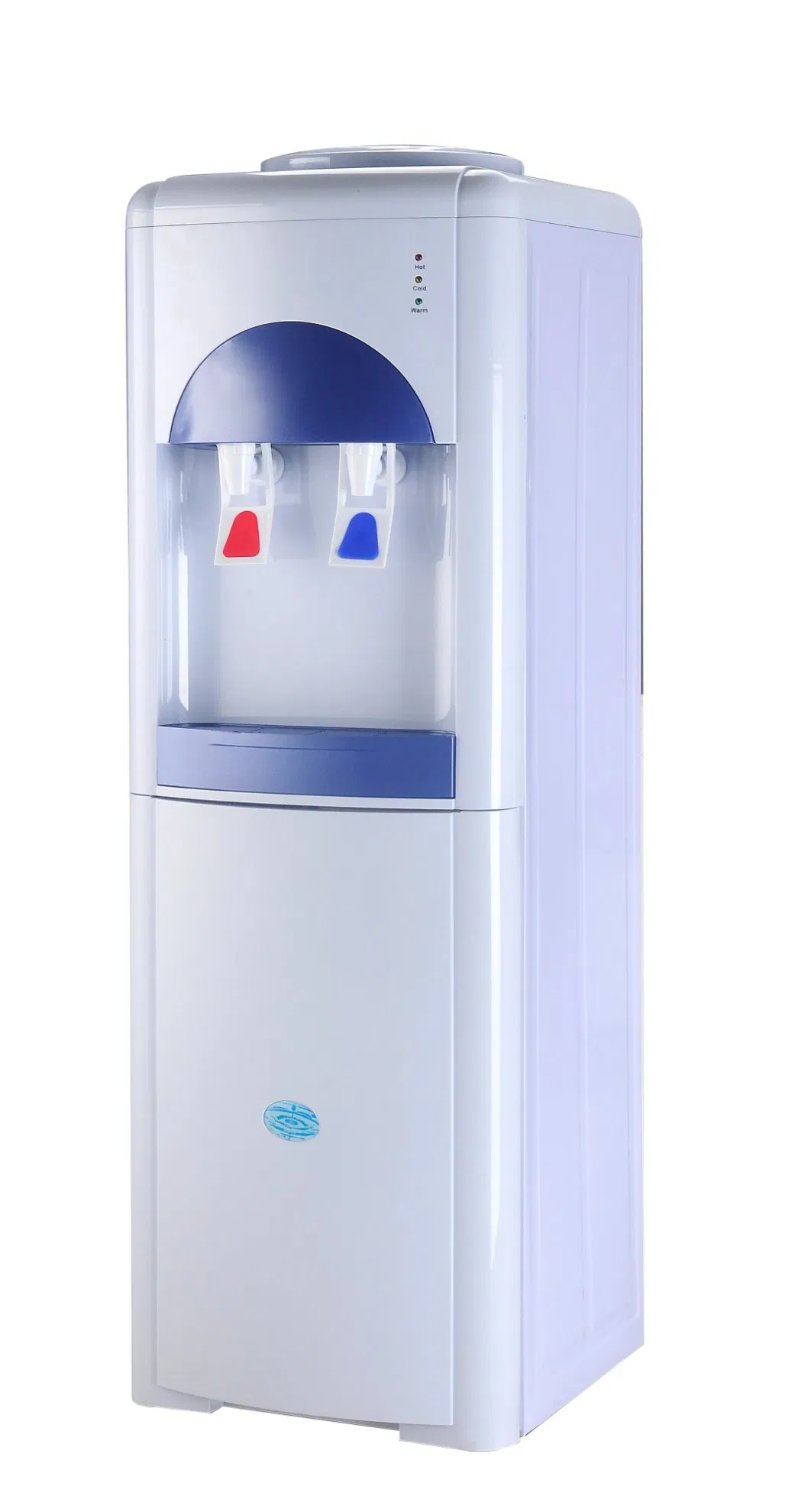 Standing Hot and Cold Water Dispenser with Storage Cabinet or Refrigerator (YLRS-B)