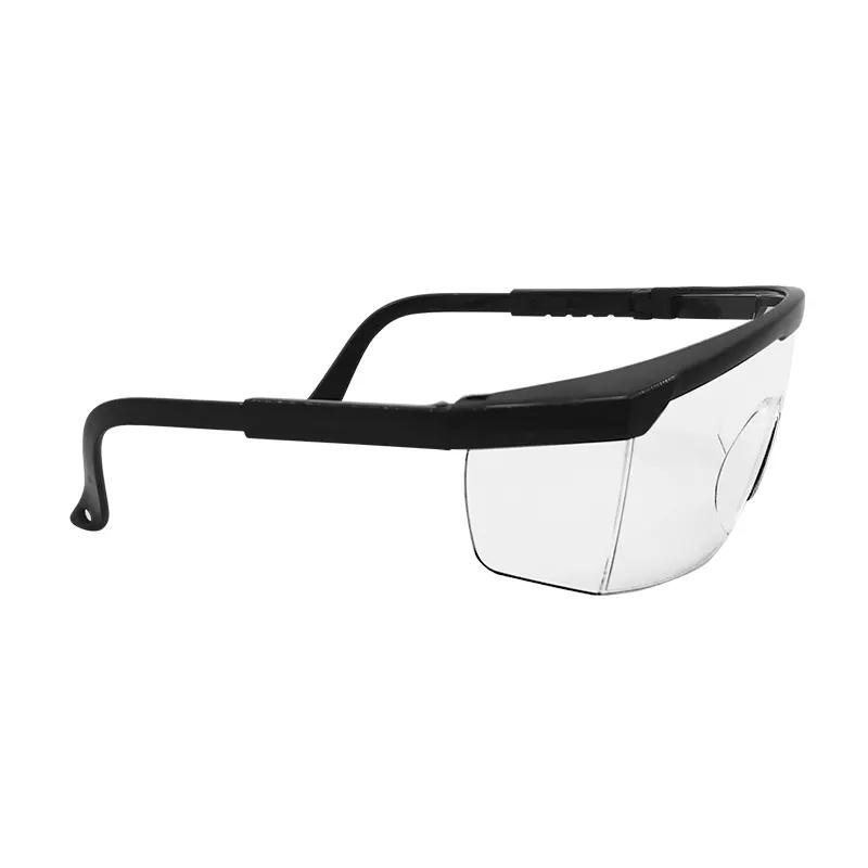 Safety Protective Goggles En166 Side Shields Safety Glasses Manufacturers