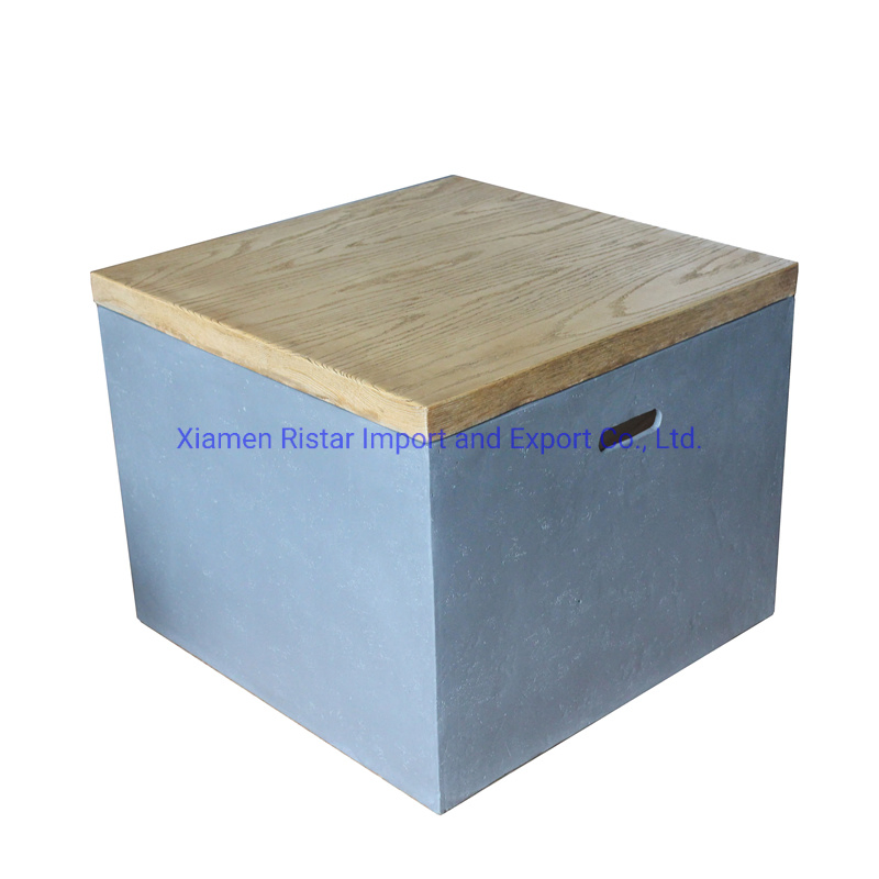 Fiberglass Reinforced Concrete Tabletop Fire Pit Table Top