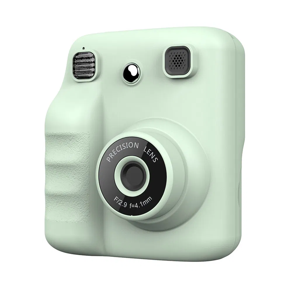 Цифровая камера с мгновенной печатью 2.4 дюйма IPS