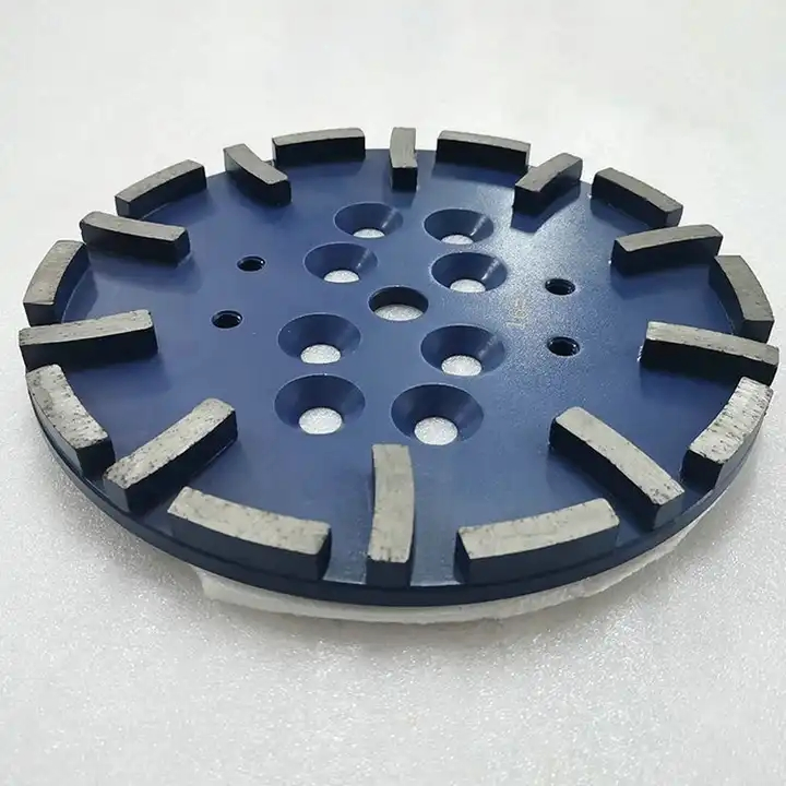 Concrete Stone Polish Segmented Diamond Grinding Cup Wheel