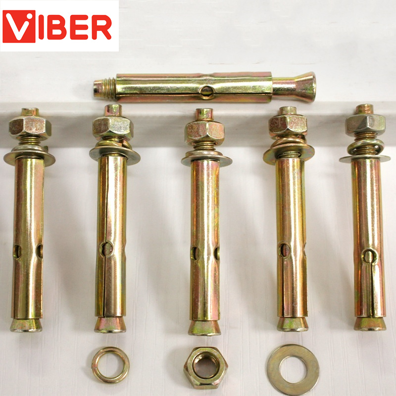 Premium Quality Galvanized Carbon Expansion Bolts for Resale