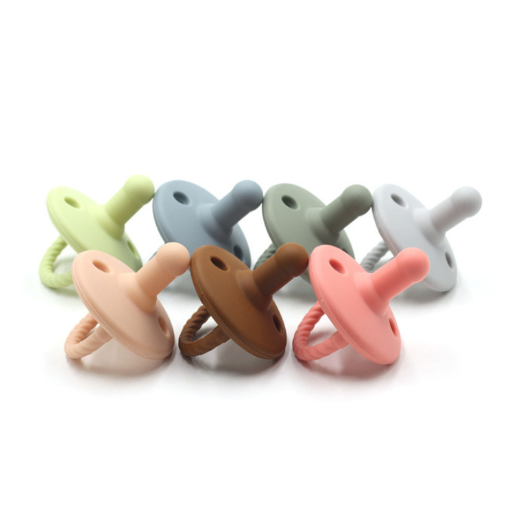 Baby Products Amazon BPA Free Hot New Baby Teething Chew Toys Baby Silicone Pacifier