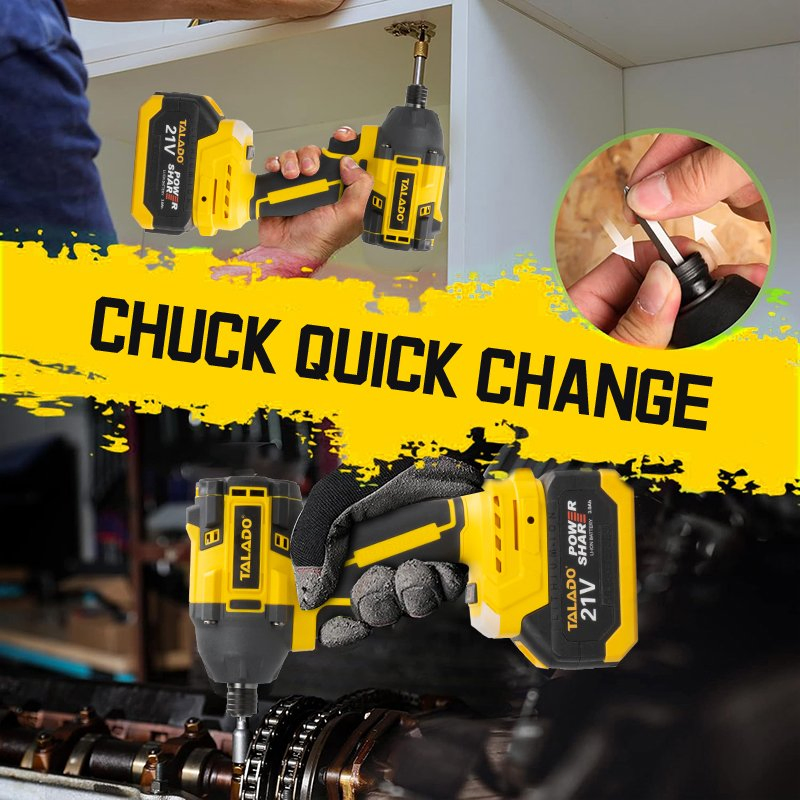 Профессиональный аккумуляторный шуруповерт для стальных листов