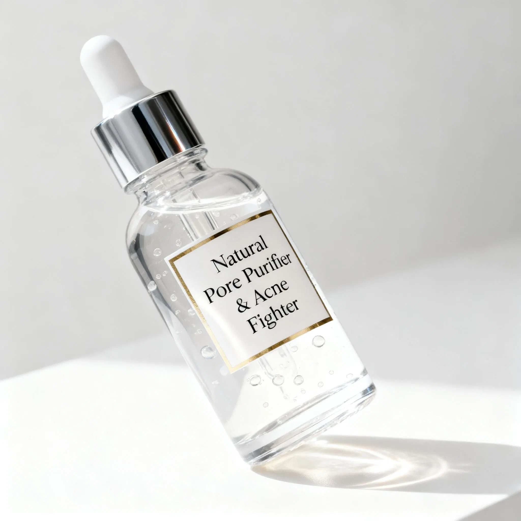 After Shave Soothing and Healing Face Toner with Zanthoxylum Bungeanum Fruit Extract for Post-Shave Calm and Irritation Relief