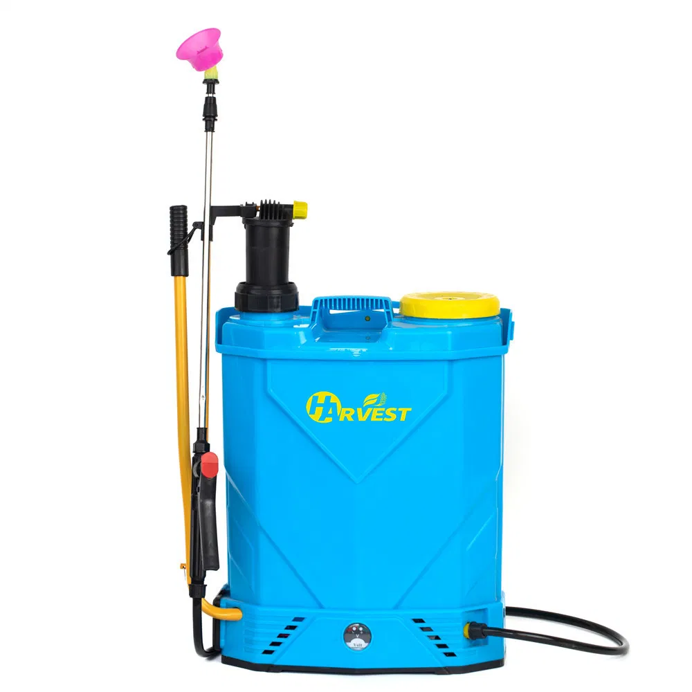 Hot Sale Agricultural Pesticide Garden Orchard Farm Chemicals Disinfection 2 in 1 Battery Electric Sprayer (HT-D16)