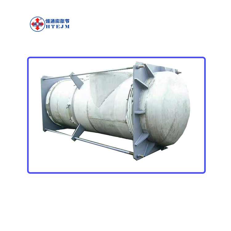 Double-Entry Hinge Expansion Joint of Heavy Oil Catalytic Cracking Unit