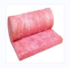 Glass Wool Roofing Heat Insulation Pink Glass Wool Blanket Colored Glass Wool Roll Environmental Friendly