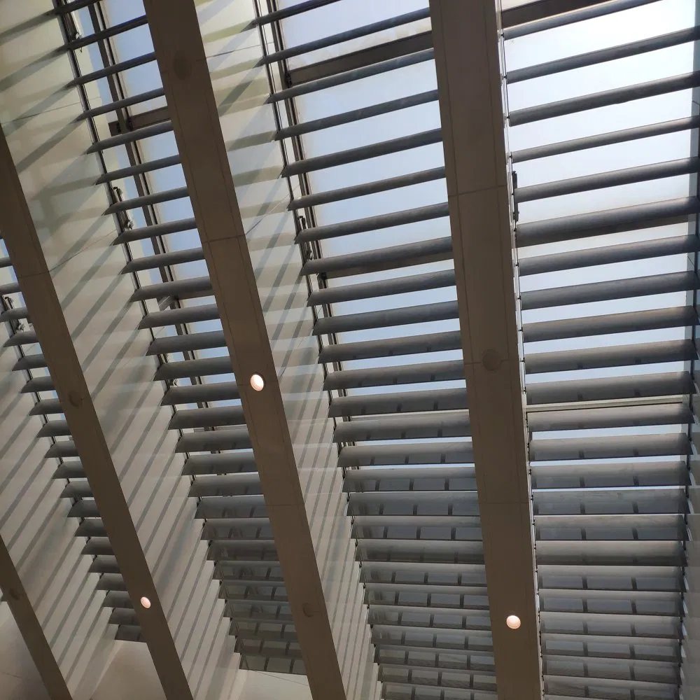 Customized Decorative Wall Aluminium Sun Louver for Building Facades