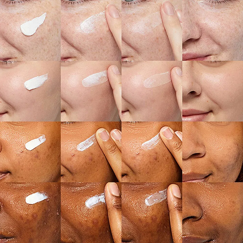 SPF 60 Whitening Vegan Shea Butter Moisturizer Organic Sunscreen