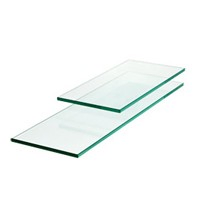 CE SGCC Aus/ Nzs Certificate Tempered Glass for Fridge Shelf