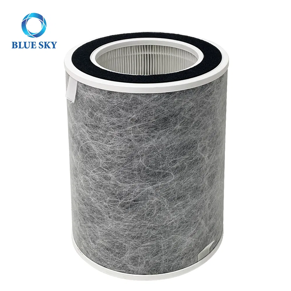 Factory HP200 True High Efficiency Filter Compatible with Shark HP102 Air Purifier Parts He1fkpet He1fkbas