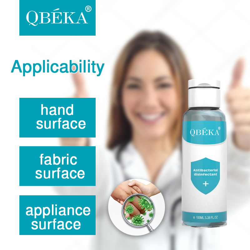 100ml Hand Sanitizer Hand-Free Disinfectant