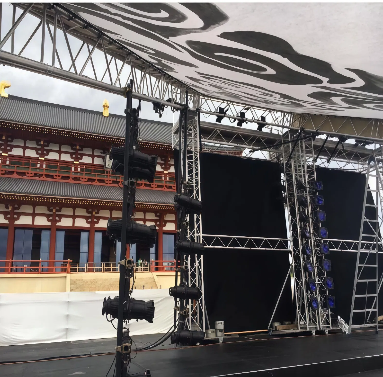 Hot Sale Scaffolding Stage Truss Steel Truss