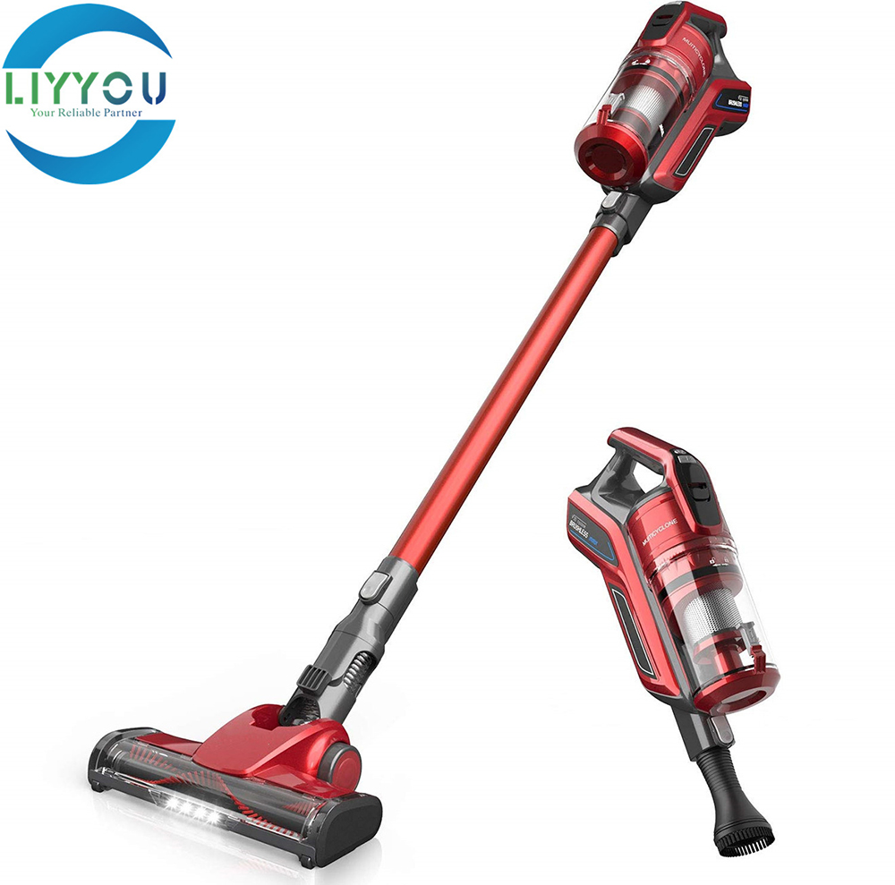 Cordless Vacuum Cleaner 20kpa Powerful Suction 250W Brushless Motor 4 in 1 Stick Handheld Vacuum for Home Hard Floor Carpet Car