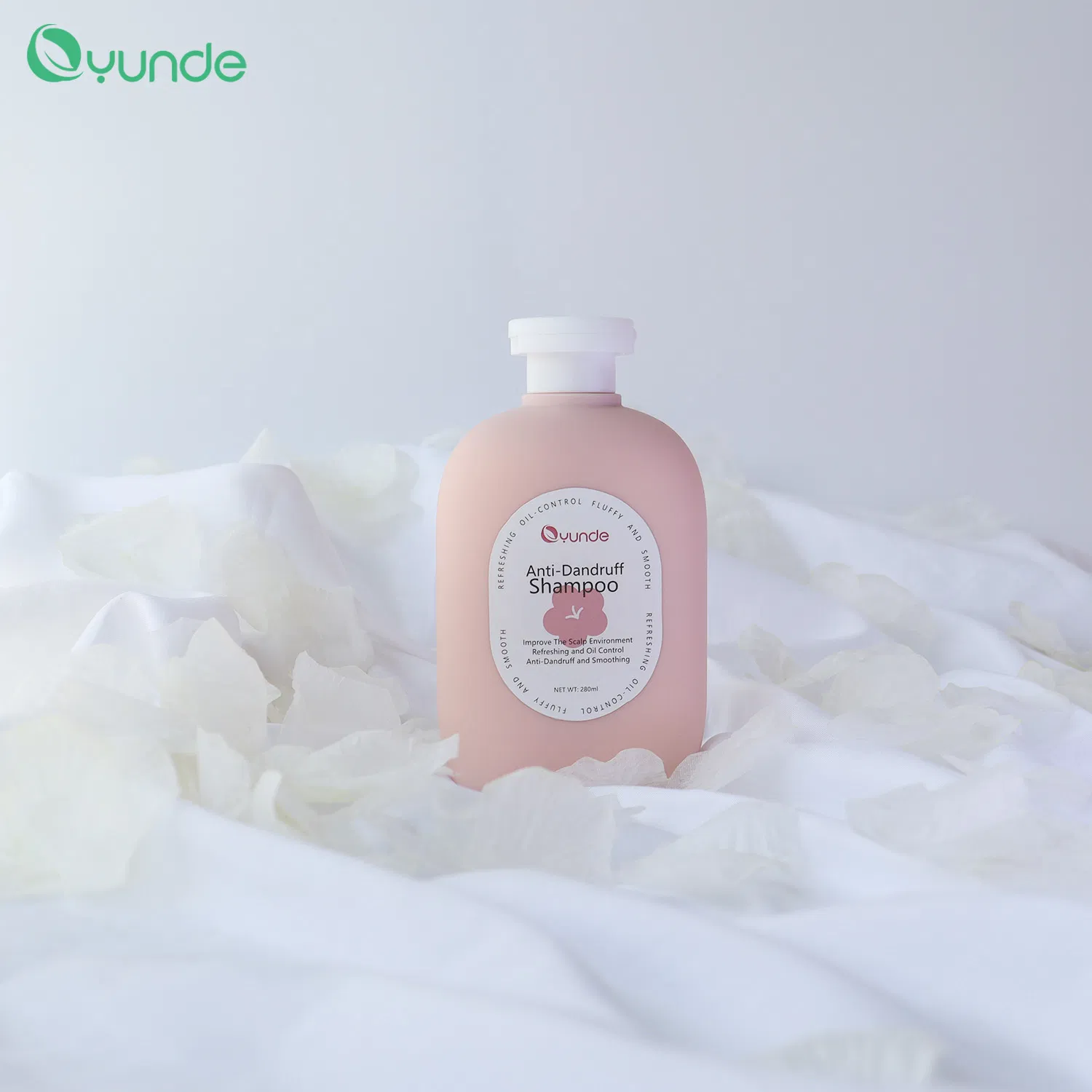 Private Label Cocount Oil Salon Hot Sale Hair Care Smooth Anti-Dandruff Shampoo