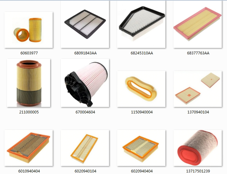 Воздушный фильтр салона для Dodge Dart 2013-2014 (арт. 4627127AB)