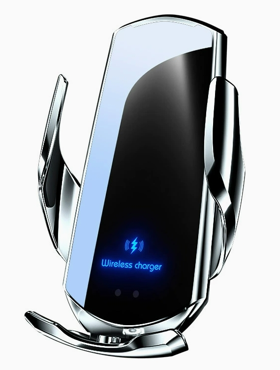 15W Wireless Fast Charger for All Mobile Phone Car Magnetic Air Vent Mount Charger Smart Sensor Phone Holder