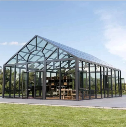 Sun Rooms Aluminium House Backyard Sunroom Large 4 Season Conservatory