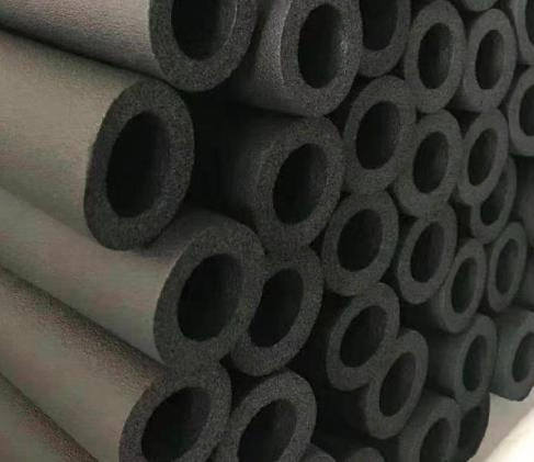 Thermal Heat Insulation Isolation Rubber Plastic Pipe Surface of Various Pipes or Vessels