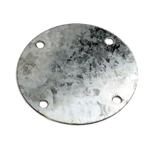 Steel Circular Junction Box Conduit Box Cover Conduit Fittings 86mm