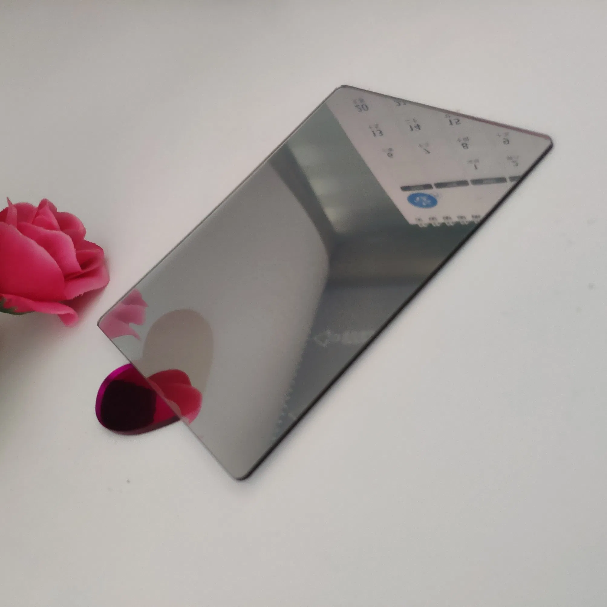 Super Bright 1.5mm 3mm Golden Plastic Mirror Acrylic Sheet PMMA Sheet for Building Material