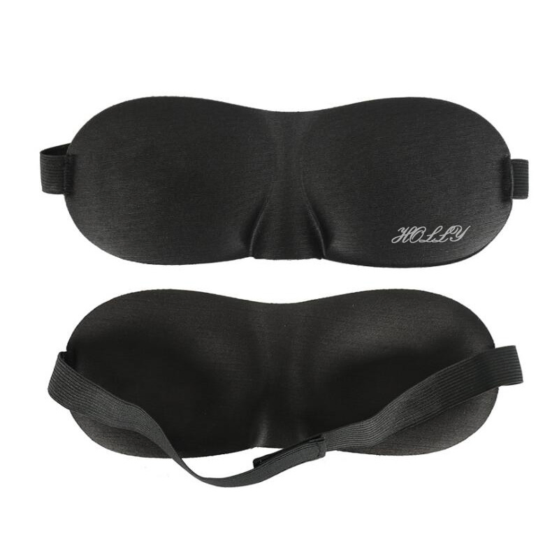 Wholesale Colorful Comfortable Custom Plush Travel 3D Sleep Eye Mask Manufacture
