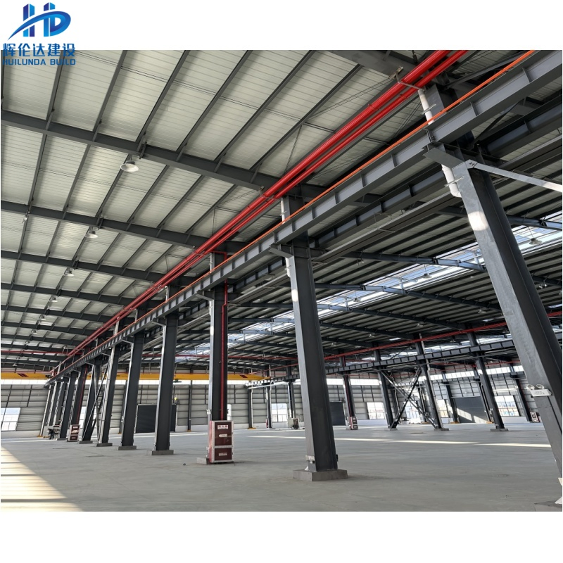 High Quality Time-Saving Earthquake-Resistant Industrial Building Steel Structure for Construction
