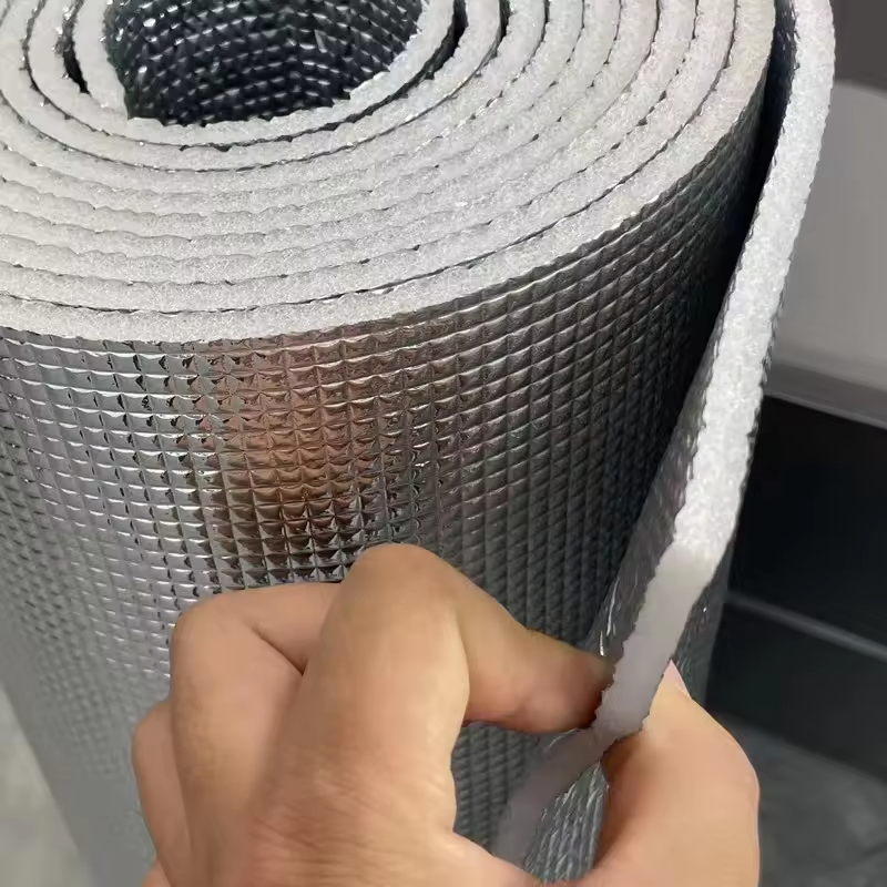 Industrial-Grade Silver Bubble Film for Superior Heat Insulation