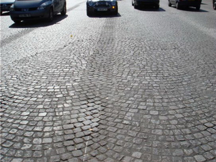 Flamed/Mesh G654 Granite Paving Stone for Garden/Driveway/Walkway Outdoor/Exterior/Stone/Pavers Tiles