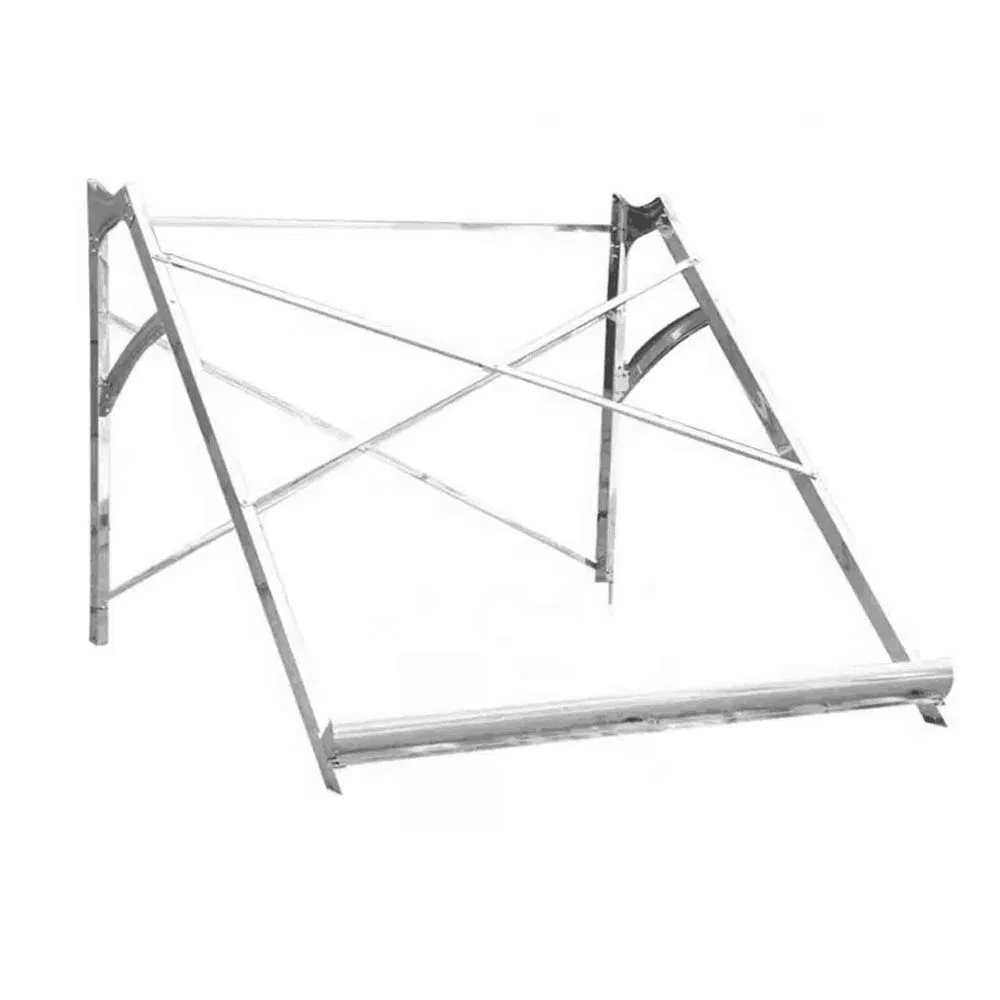 Опорная рама для солнечного водонагревателя из алюминиевого сплава