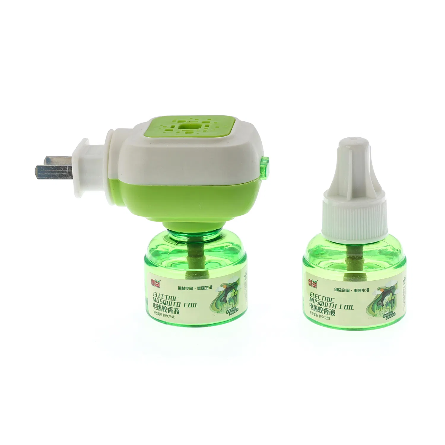 Insect Spray Electric Mosquito Repellent Incense Browser and Liquid Heater Set