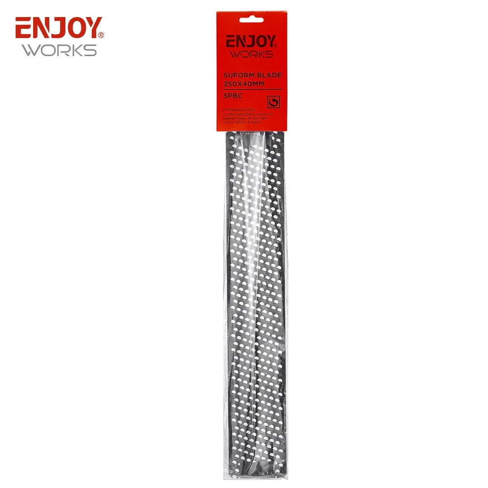 Aluminum Alloy 10inch Surform Plane with 65mn Blade