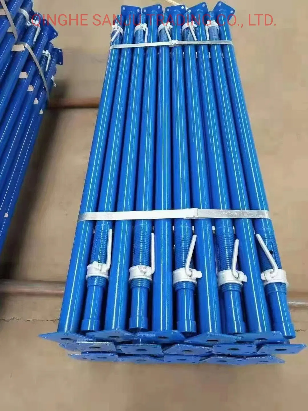 Custom Steel Bracing /Adjustable Steel Support/ Galvanized /Aluminum Mold Steel Support/Steel Shotcrete