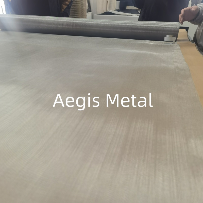 Cr15ni16 Cr20ni80 Cr30ni70 Nichrome 2080 Wire Mesh 40 50 60 30 Mesh Nichrome Alloy Filter Mesh