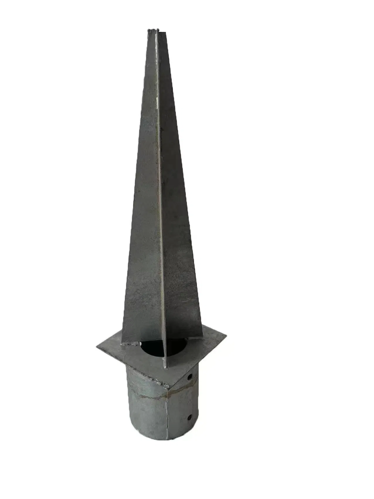 Грунтовый анкер круглый Besto 101ммx600мм для столбов