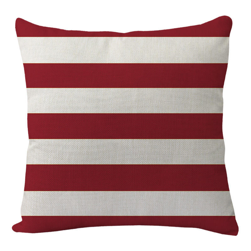 Wholesale Beige White Splicing Cushion Cover Living Room Bedroom Car Hotel Cushion Cover