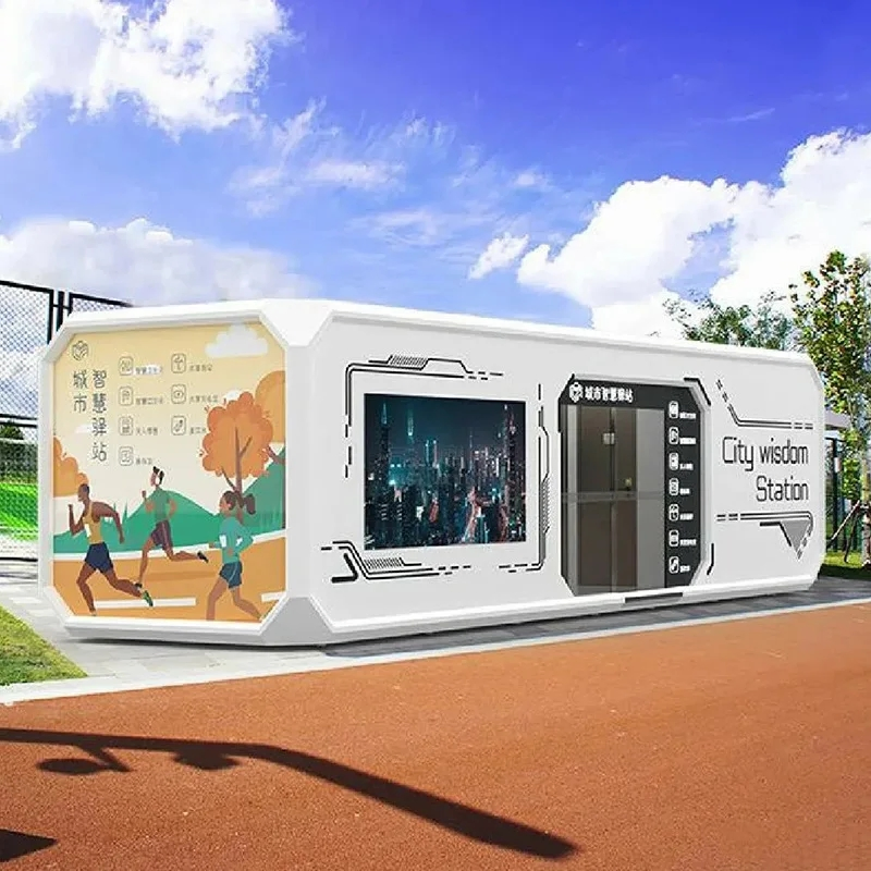 Wholesale Mobile Home City Wisdom Station for Travelling on Lake