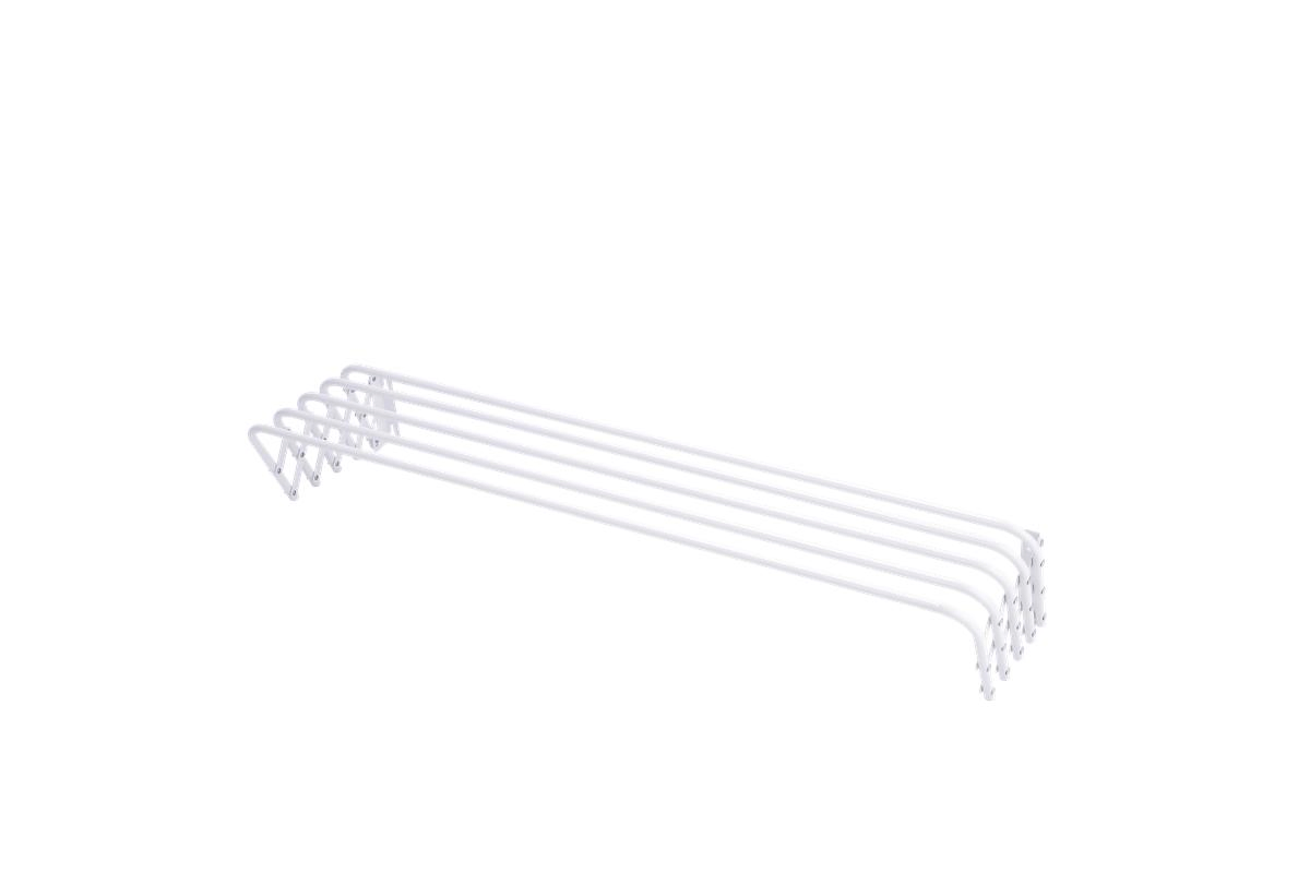 Clothes Drying Rack; Wall-Mounted, Folding, Five Poles; L100cm