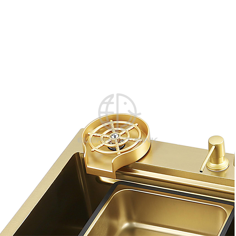 Multifunctional and Easy to Install Kitchen Single Bowl Stainless Steel Handmade Sink