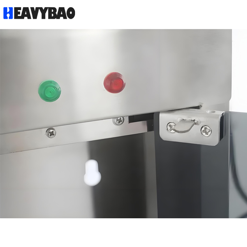 Heavybai Stainless Steel Knife UV Sterilizer Box Tableware Cabinet with Magentic Rack