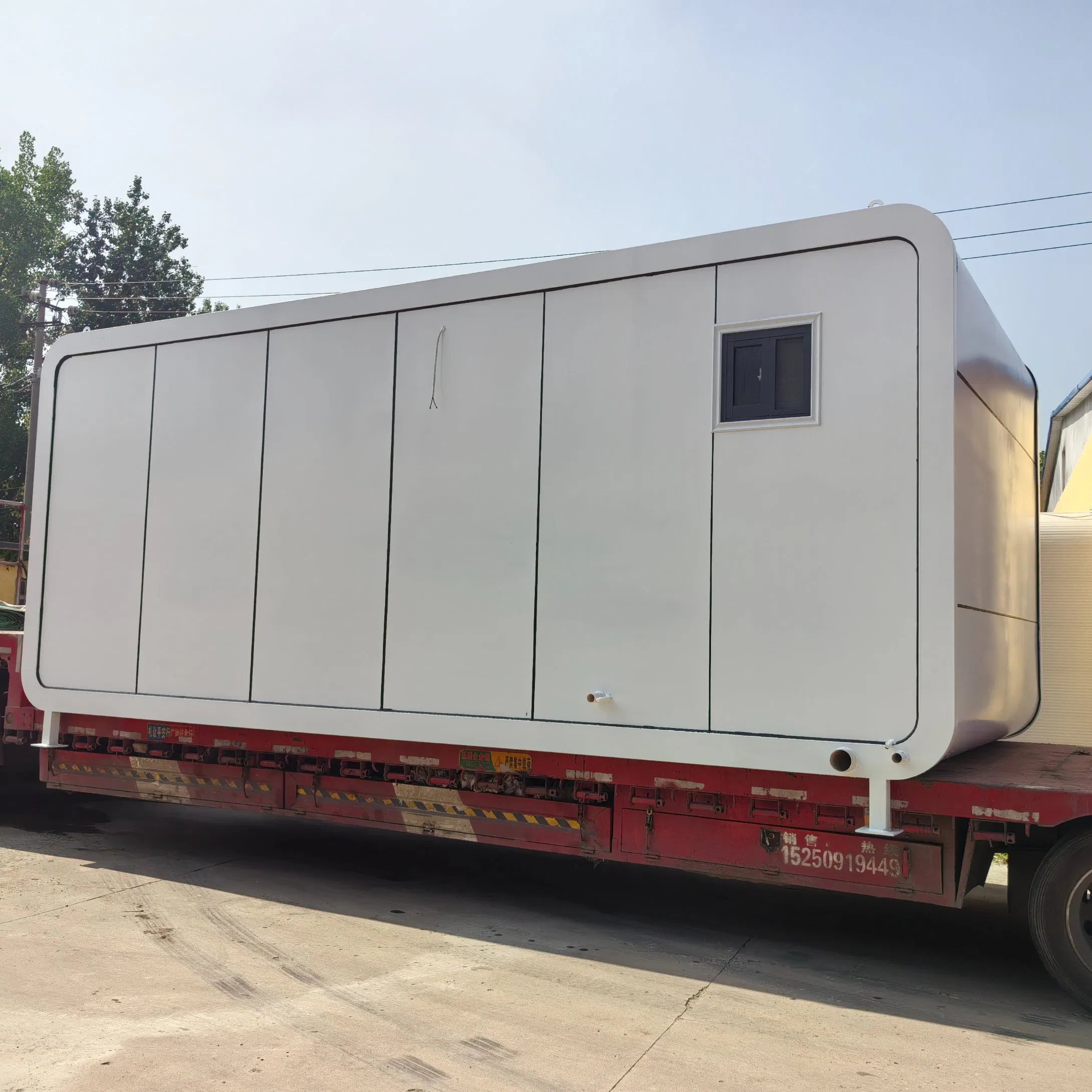 Luxury Camping Site Hotel Vacation Villa Natural Integration Convenient Integrated Apple Cabin