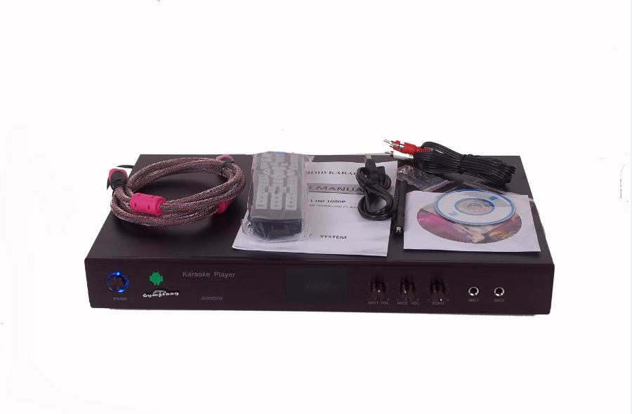 Karaoke-плеер Gymsense Android с HDD 4-16 ТБ