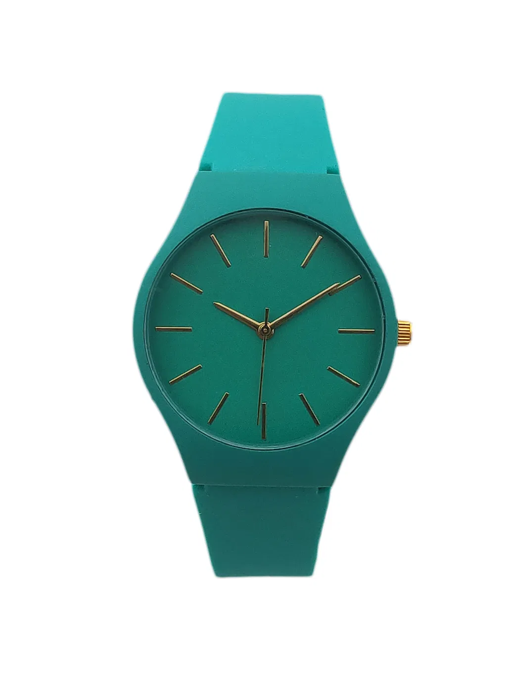 Wholesale Silicon Watch for Promotion Lady Wrist Watch